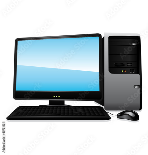 Personal computer icon.