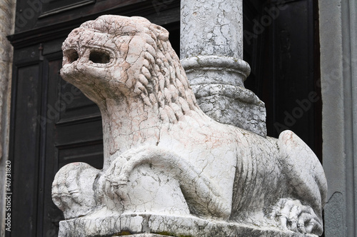 Cathedral. Piacenza. Emilia-Romagna. Italy. photo