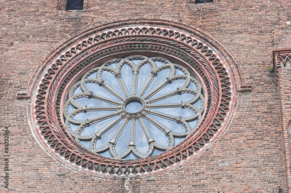 St. Francesco church. Piacenza. Emilia-Romagna. Italy.