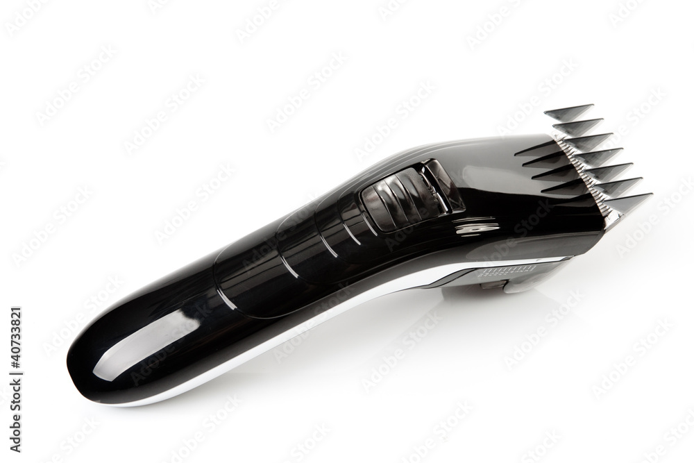 Obraz premium hair clipper isolated on white background