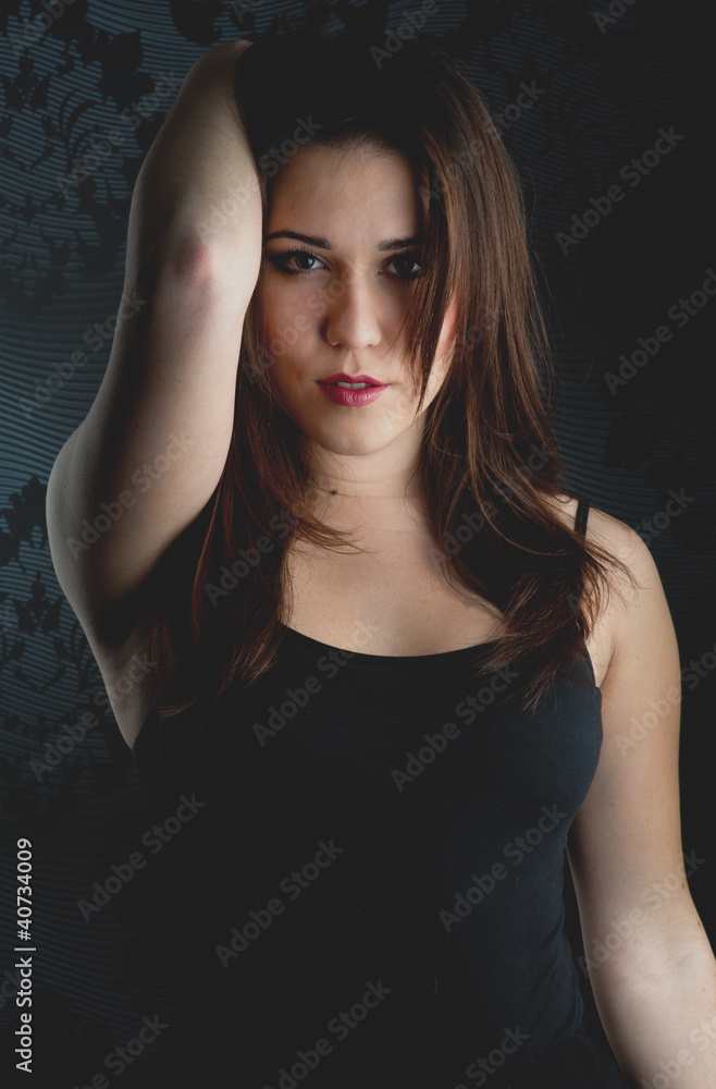 Fototapeta premium fashion model