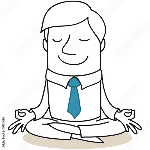 Geschäftsmann, Yoga 2
