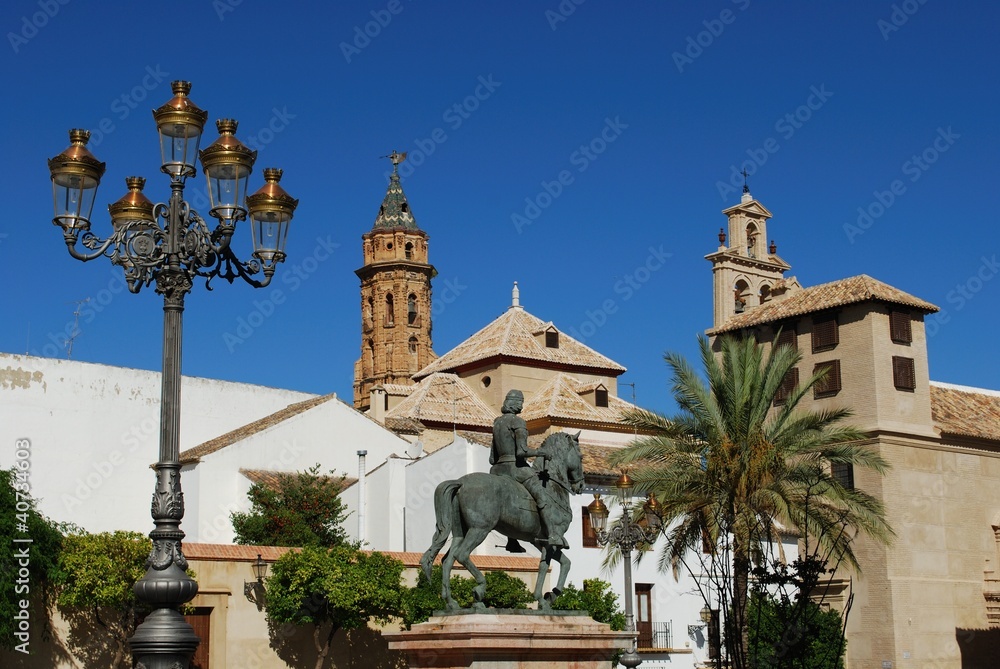 Church and convent, Antequera, Spain © Arena Photo UK