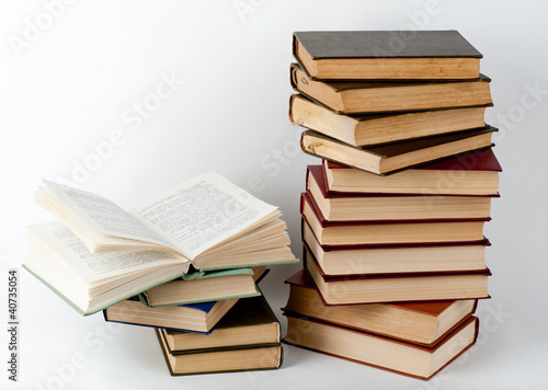 books stack
