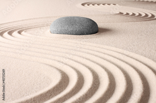 japanese zen garden