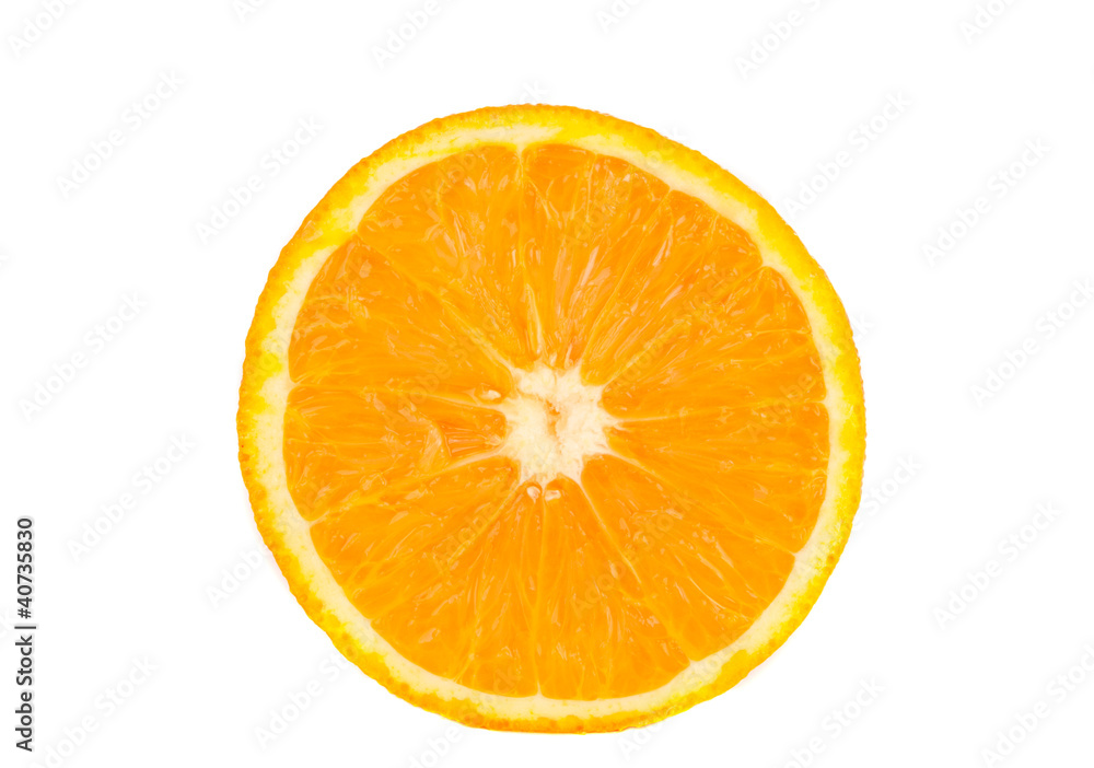 orange isolated orange isolated