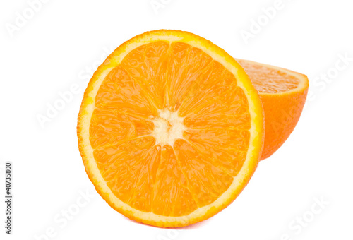 orange isolated