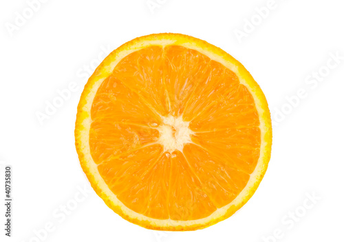 orange isolated