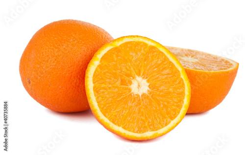 orange isolated