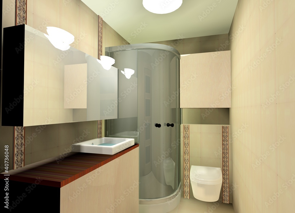 Obraz premium Łazienka