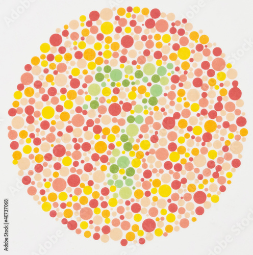 Color blind test - 7
