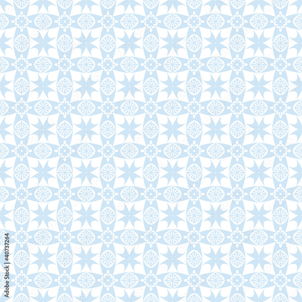 Seamless Floral Pattern Seamless Floral Pattern