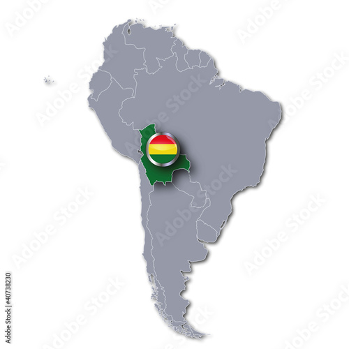 Land-Bolivien