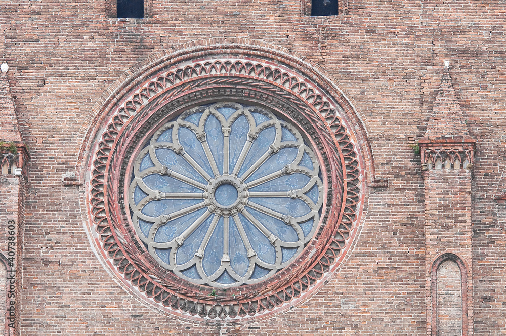 St. Francesco church. Piacenza. Emilia-Romagna. Italy.