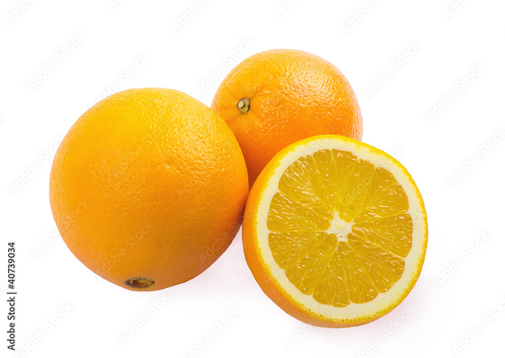 Two and half oranges Two and half oranges