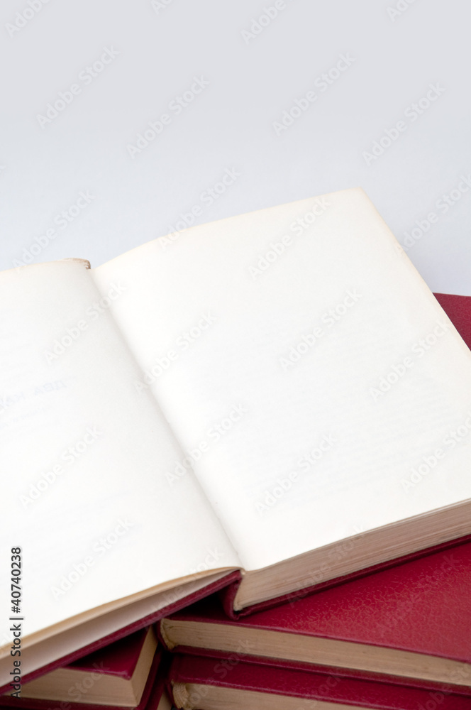 Open book Open book