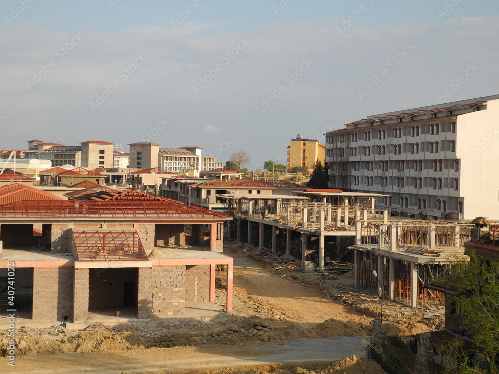 Baustelle Baustelle