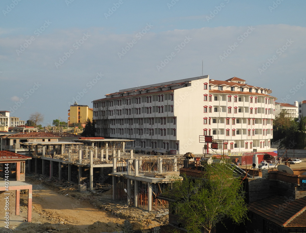 Fototapeta premium Baustelle