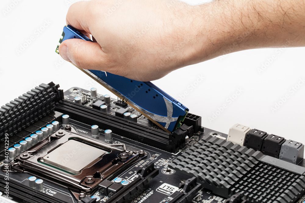 Computer Motherboard Computer Motherboard