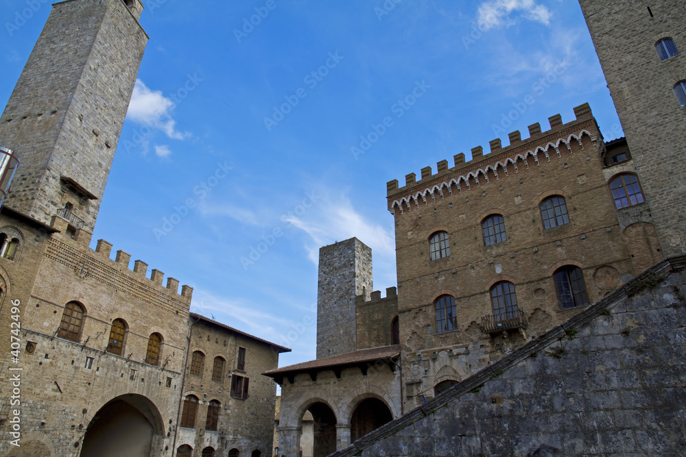 San Gimignano - Toscana