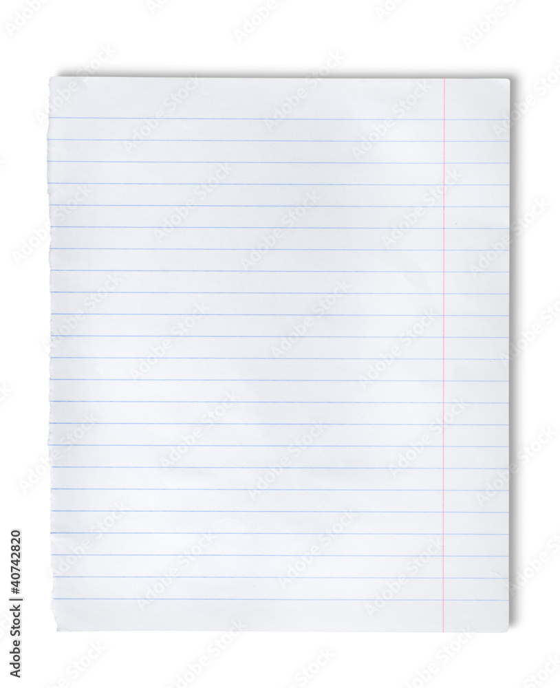 Lined paper Lined paper