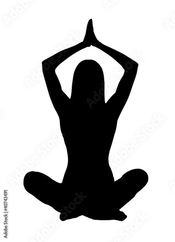 Yoga woman