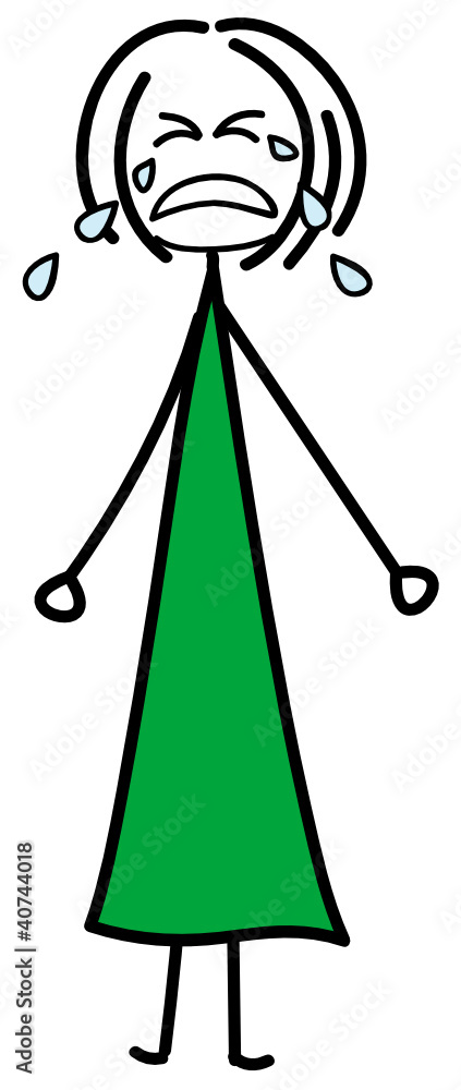 Trauriges Mädchen Adobe Stock