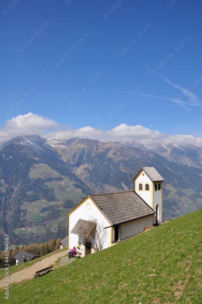 Taser Kirch`l in Südtirol