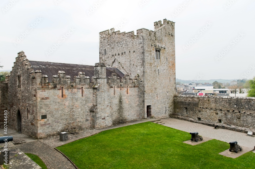 Cahir castle, Ireland