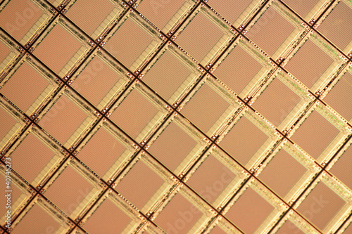silicon ICs wafer