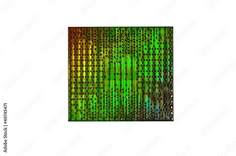 Obraz premium Prozessorkern