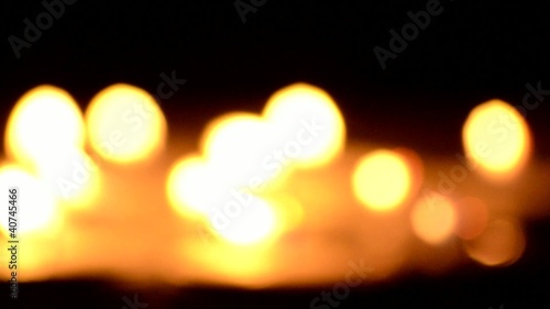 velas encendidas photo