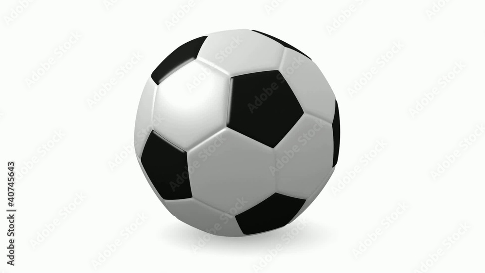 Sich drehender Fussball (FullHD 29,97FPS) Sich drehender Fussball (FullHD 29,97FPS)