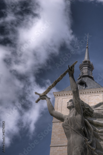 El Ángel del Alcázar photo