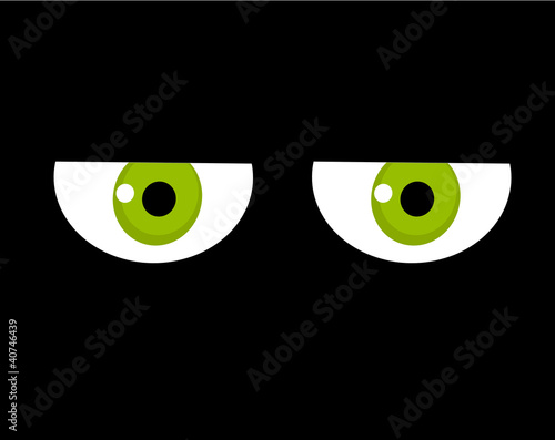 Sad eyes