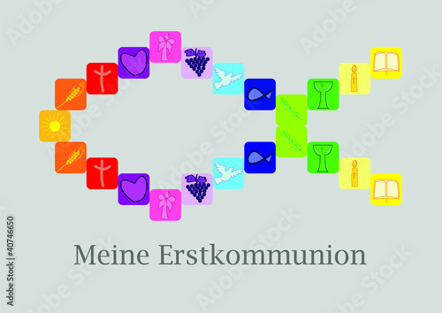 Meine Erstkommunion