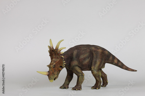 Triceratopsid Dinosaur © Pedro Bigeriego