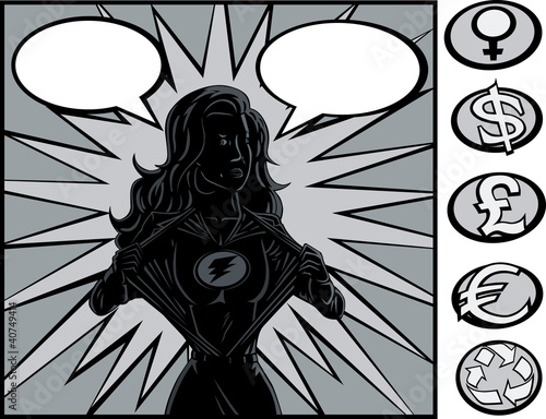 Super hero change