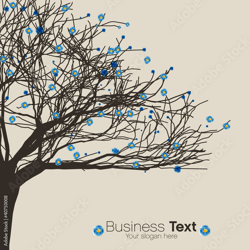 vecteru,fond arbre design