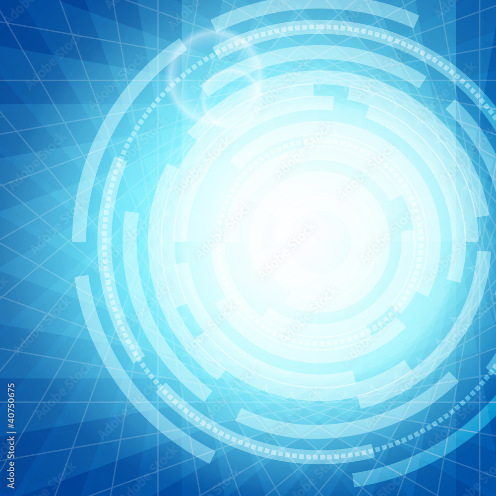 Abstract techno background. Abstract techno background.