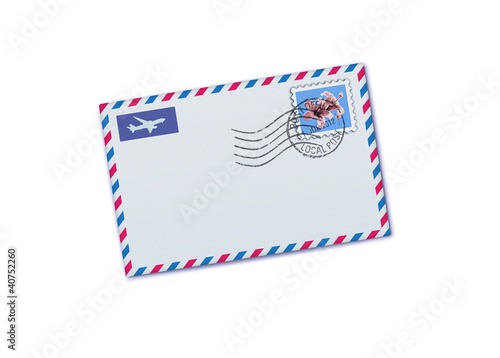 Airmail envelope