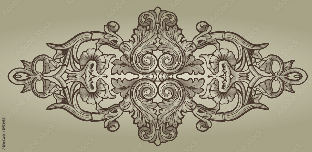 Ornament element Ornament element