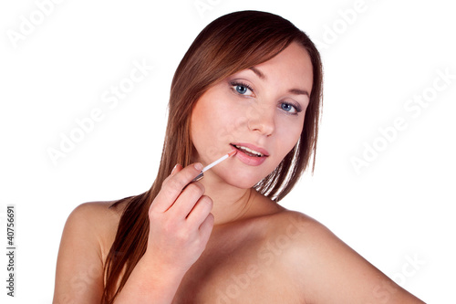 Make-up  apply  tools  lipstick