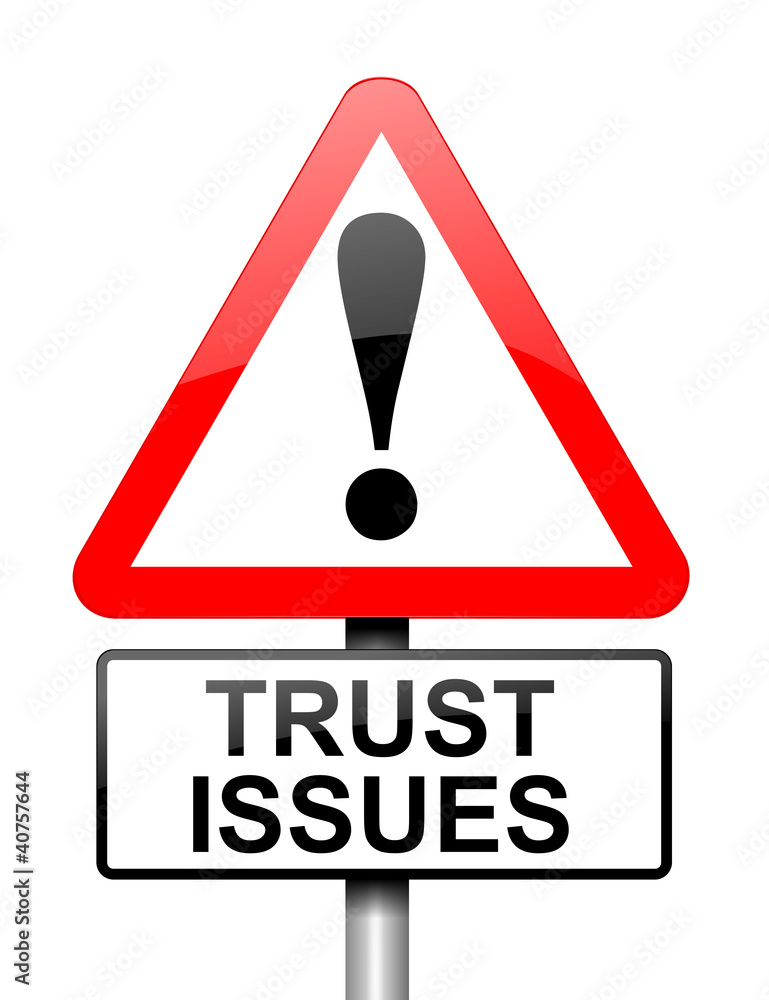 Trust concept. Trust concept.