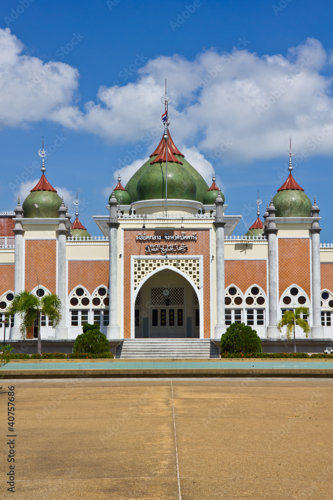 Pattani central mosque,thailand