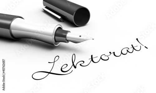 Lektorat - Stift Konzept