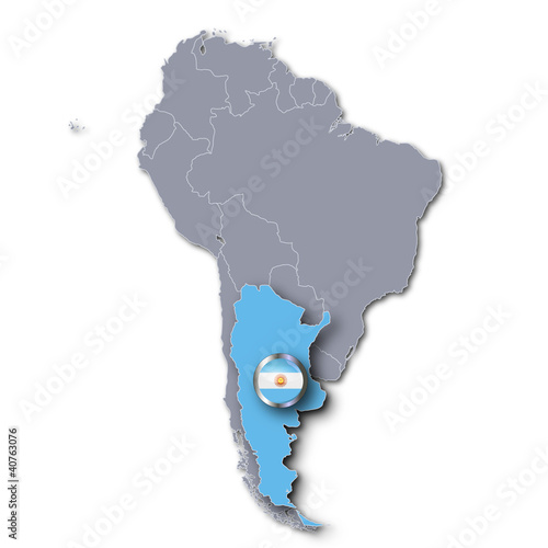 Land-Argentinien