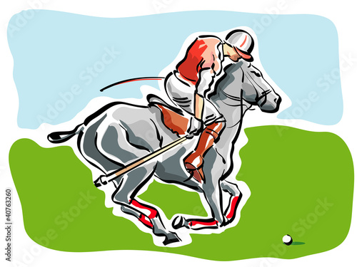 Giocatore di Polo