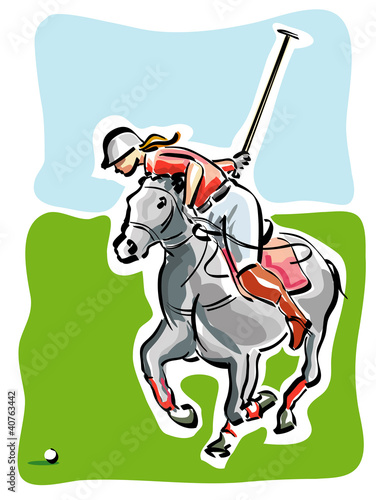 Giocatore di Polo
