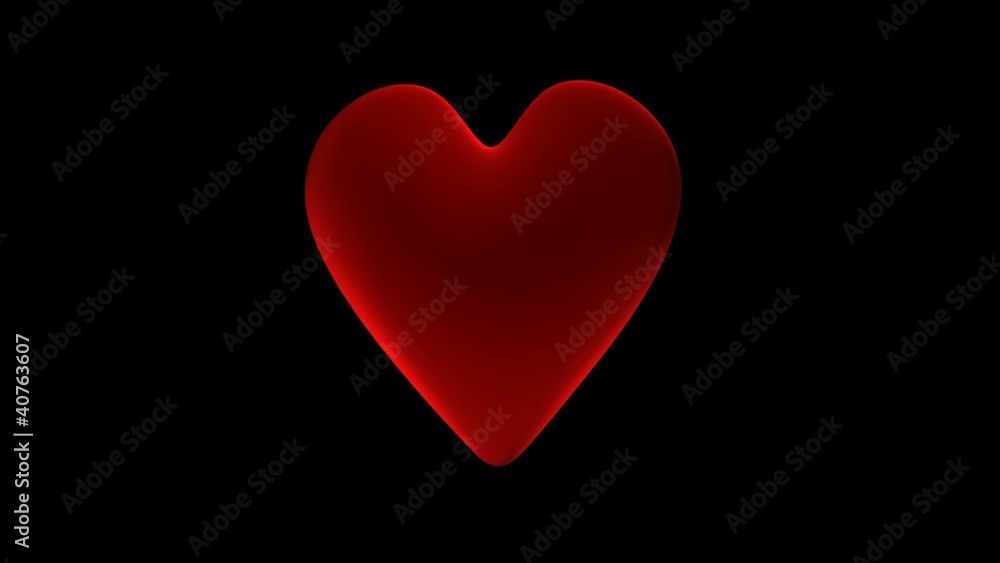 rotating heart rotating heart